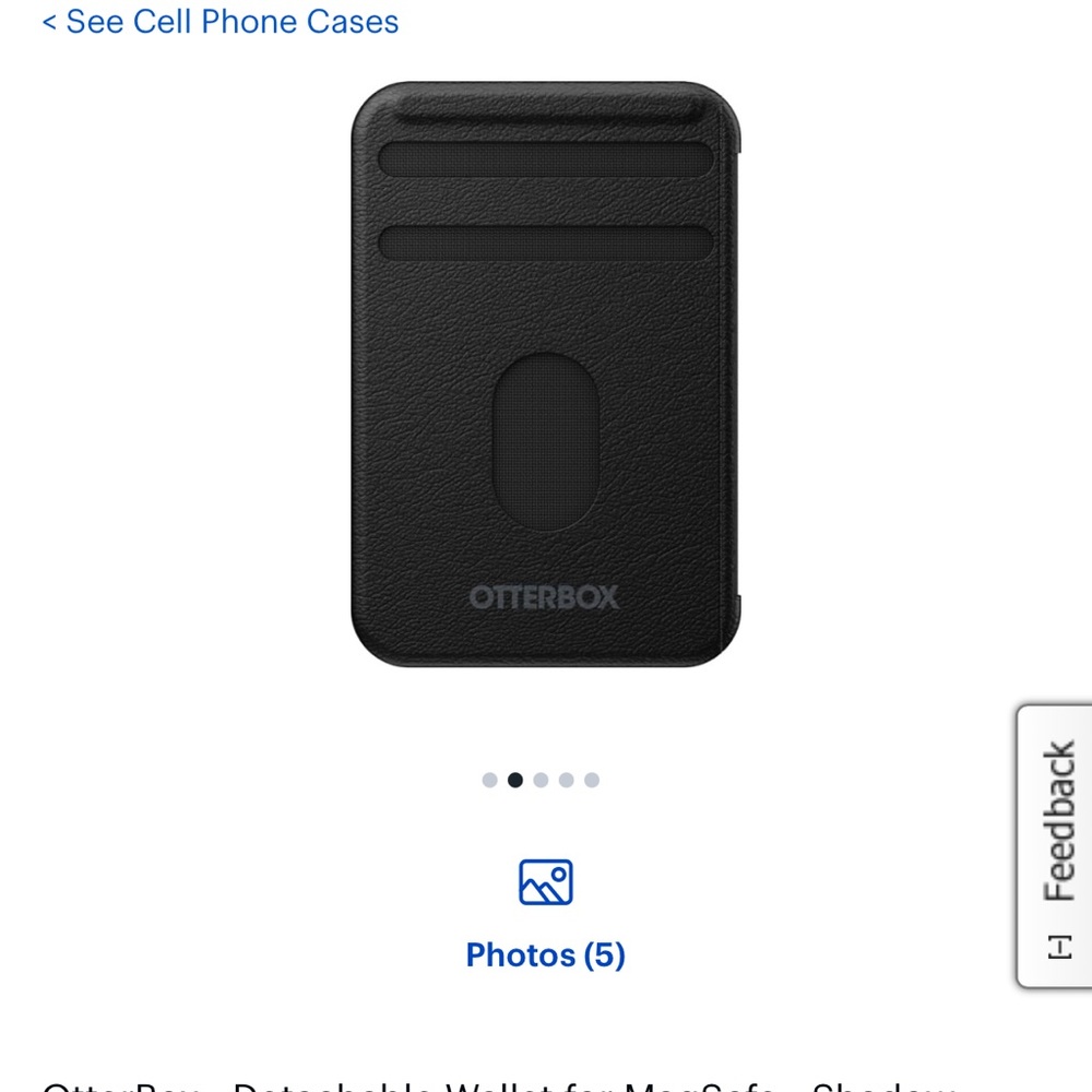 OtterBox magnetic cellphone wallet